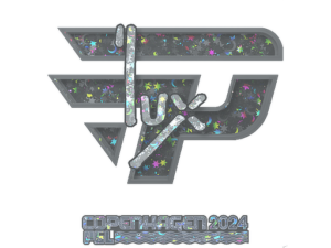 Sticker | lux (Glitter) | Copenhagen 2024