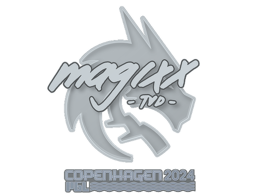 Sticker | magixx | Copenhagen 2024 - High Grade - Sticker - from Copenhagen 2024 Player Autographs