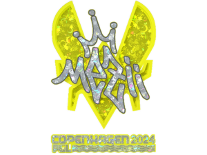 Sticker | mezii (Glitter) | Copenhagen 2024