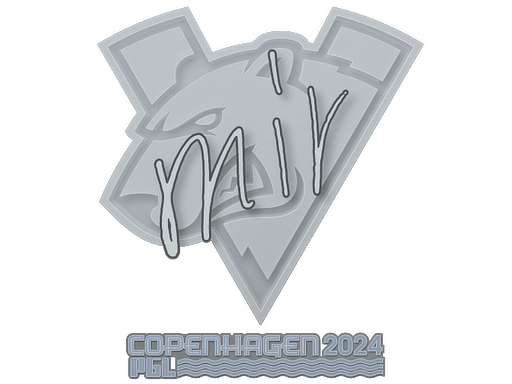 Sticker | mir | Copenhagen 2024 - High Grade - Sticker - from Copenhagen 2024 Player Autographs