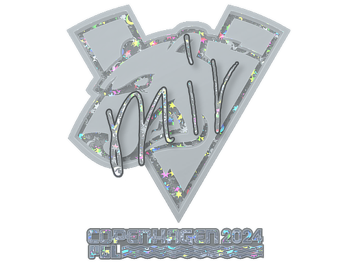 Sticker | mir (Glitter) | Copenhagen 2024 - Remarkable - Sticker - from Copenhagen 2024 Player Autographs