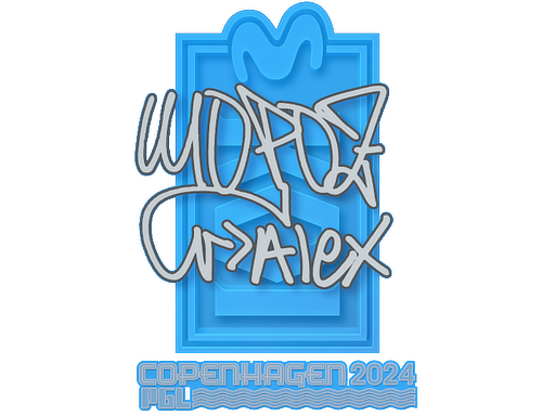 Sticker | mopoz | Copenhagen 2024 - High Grade - Sticker - from Copenhagen 2024 Player Autographs