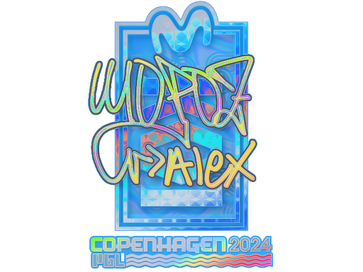 Sticker | mopoz (Holo) | Copenhagen 2024 - Exotic - Sticker - from Copenhagen 2024 Player Autographs