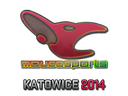 Sticker | mousesports (Holo) | Katowice 2014