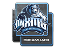 Sticker | myXMG | DreamHack 2014 - High Grade - Sticker - from DreamHack 2014 Challengers