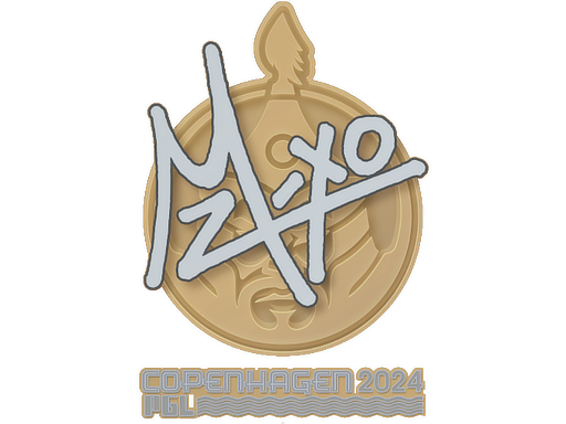 Sticker | mzinho | Copenhagen 2024 - High Grade - Sticker - from Copenhagen 2024 Player Autographs