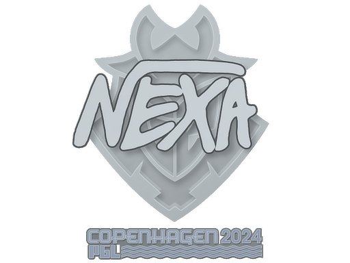 Sticker | nexa | Copenhagen 2024 - High Grade - Sticker - from Copenhagen 2024 Player Autographs