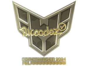 Gold nicoodoz