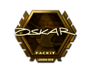 Gold oskar