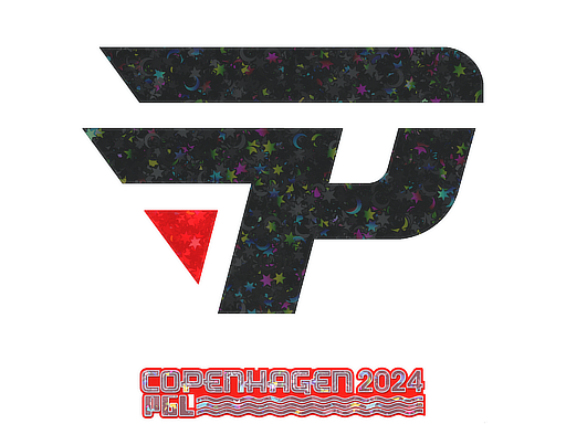 Sticker | paiN Gaming (Glitter) | Copenhagen 2024 - Remarkable - Sticker - from Copenhagen 2024 Contenders Stickers