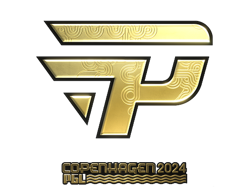 Sticker | paiN Gaming (Gold) | Copenhagen 2024 - Extraordinary - Sticker - from Copenhagen 2024 Contenders Stickers