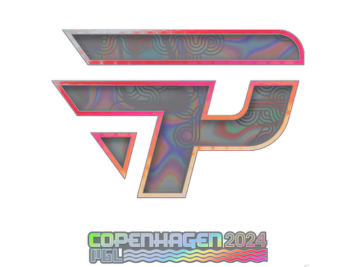 Sticker | paiN Gaming (Holo) | Copenhagen 2024 - Exotic - Sticker - from Copenhagen 2024 Contenders Stickers
