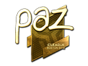 Gold paz