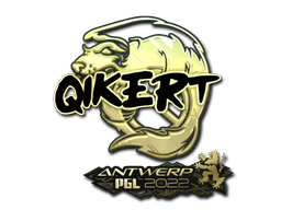 Gold qikert