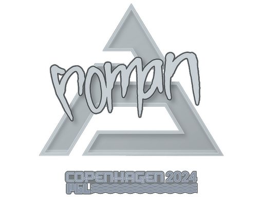 Sticker | roman | Copenhagen 2024 - High Grade - Sticker - from Copenhagen 2024 Player Autographs