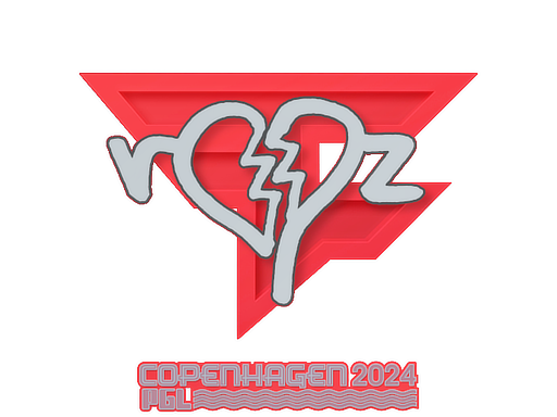 Sticker | ropz | Copenhagen 2024 - High Grade - Sticker - from Copenhagen 2024 Player Autographs