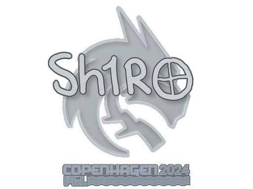 Sticker | sh1ro | Copenhagen 2024 - High Grade - Sticker - from Copenhagen 2024 Player Autographs