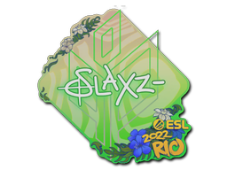 Sticker | slaxz- | Rio 2022
