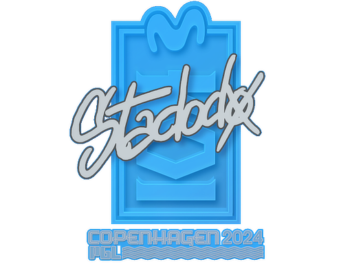 Sticker | stadodo | Copenhagen 2024 - High Grade - Sticker - from Copenhagen 2024 Player Autographs