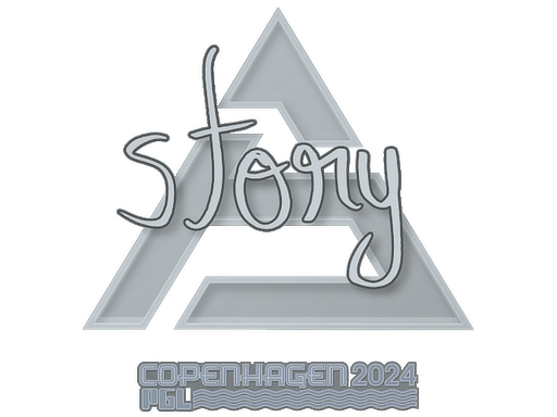 Sticker | story | Copenhagen 2024 - High Grade - Sticker - from Copenhagen 2024 Player Autographs