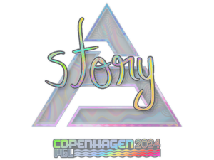 Sticker | story (Holo) | Copenhagen 2024