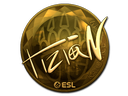 Gold tiziaN