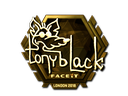Gold tonyblack