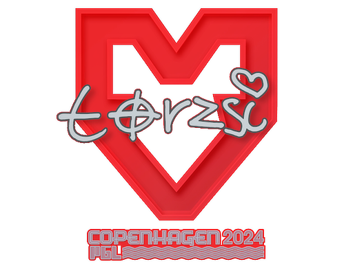 Sticker | torzsi | Copenhagen 2024 - High Grade - Sticker - from Copenhagen 2024 Player Autographs