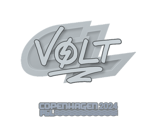 Sticker | volt | Copenhagen 2024 - High Grade - Sticker - from Copenhagen 2024 Player Autographs