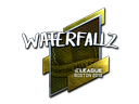 Gold waterfaLLZ
