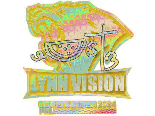 Sticker | westmelon (Holo) | Copenhagen 2024 - Exotic - Sticker - from Copenhagen 2024 Player Autographs