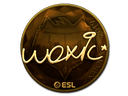 Gold woxic