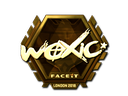 Gold woxic