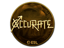 Gold xccurate