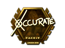 Gold xccurate