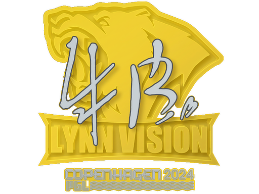 Sticker | z4KR | Copenhagen 2024 - High Grade - Sticker - from Copenhagen 2024 Player Autographs