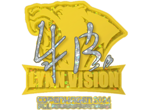 Sticker | z4KR (Glitter) | Copenhagen 2024