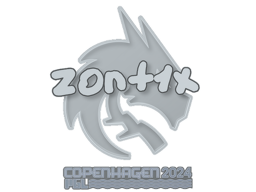 Sticker | zont1x | Copenhagen 2024 - High Grade - Sticker - from Copenhagen 2024 Player Autographs