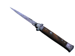 Stiletto Knife | Blue Steel