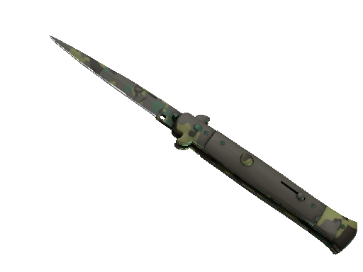★ Stiletto Knife | Boreal Forest (Factory New) - Covert - Knife