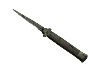Stiletto Knife | Boreal Forest