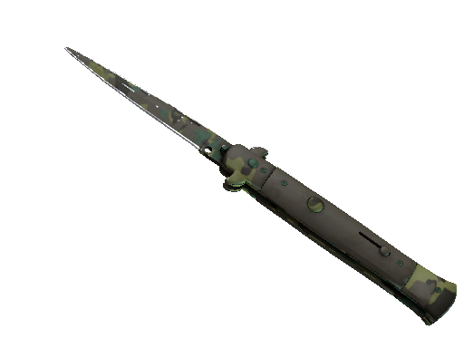 ★ Stiletto Knife | Boreal Forest (Field-Tested) - Covert - Knife