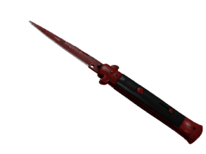 Stiletto Knife | Crimson Web