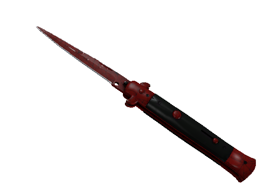 ★ Stiletto Knife | Crimson Web (Field-Tested) - Covert - Knife