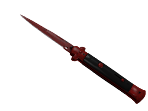 Stiletto Knife | Crimson Web