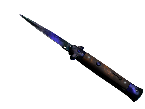 ★ Stiletto Knife | Doppler (Minimal Wear) - Covert - Knife