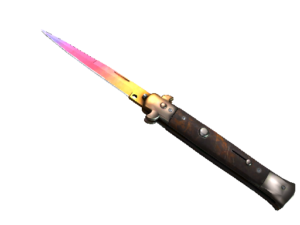 Stiletto Knife | Fade