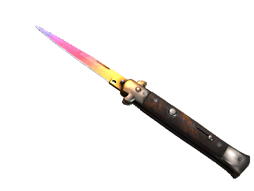 ★ Stiletto Knife | Fade (Factory New) - Covert - Knife