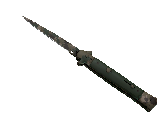 ★ Stiletto Knife | Forest DDPAT (Factory New) - Covert - Knife