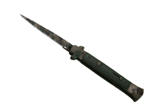 Stiletto Knife | Forest DDPAT